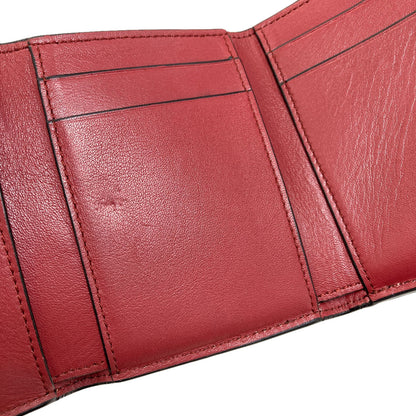 ロエベ バーティカルウォレット スモール コンパクトウォレット 三つ折り財布（小銭入れあり） 中古 商品画像10