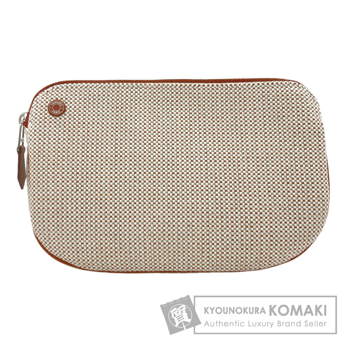 エルメス エシャペ アクセサリーポーチ 中古 商品画像1