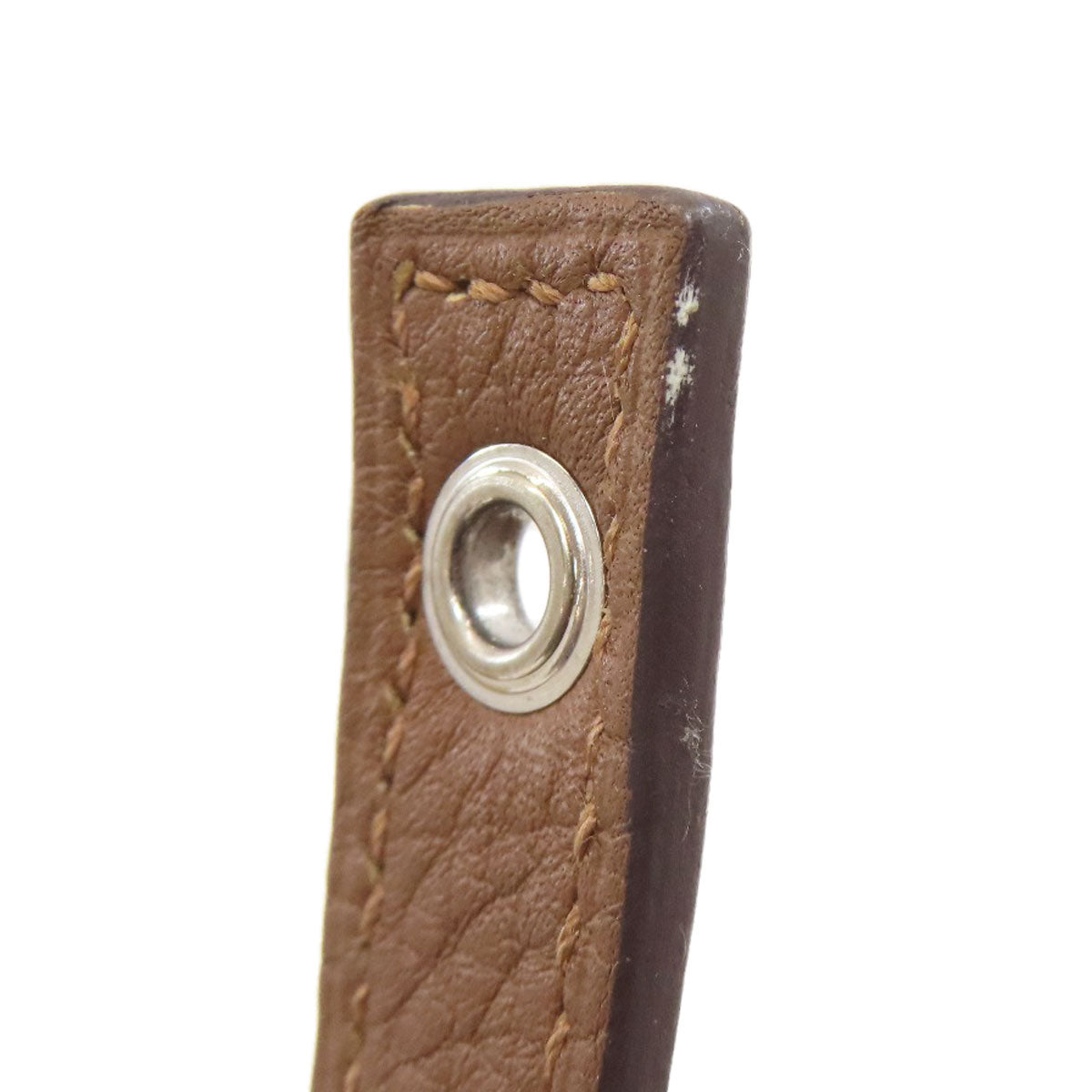 エルメス ピコタンロックPM エクラ シルバー金具 ハンドバッグ 中古 商品画像13