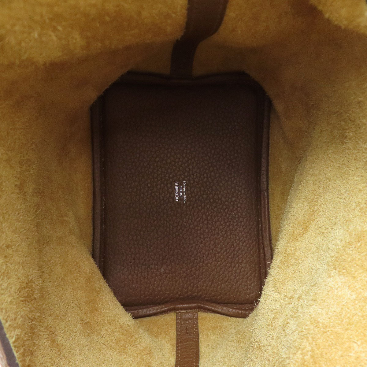 エルメス ピコタンロックPM エクラ シルバー金具 ハンドバッグ 中古 商品画像6
