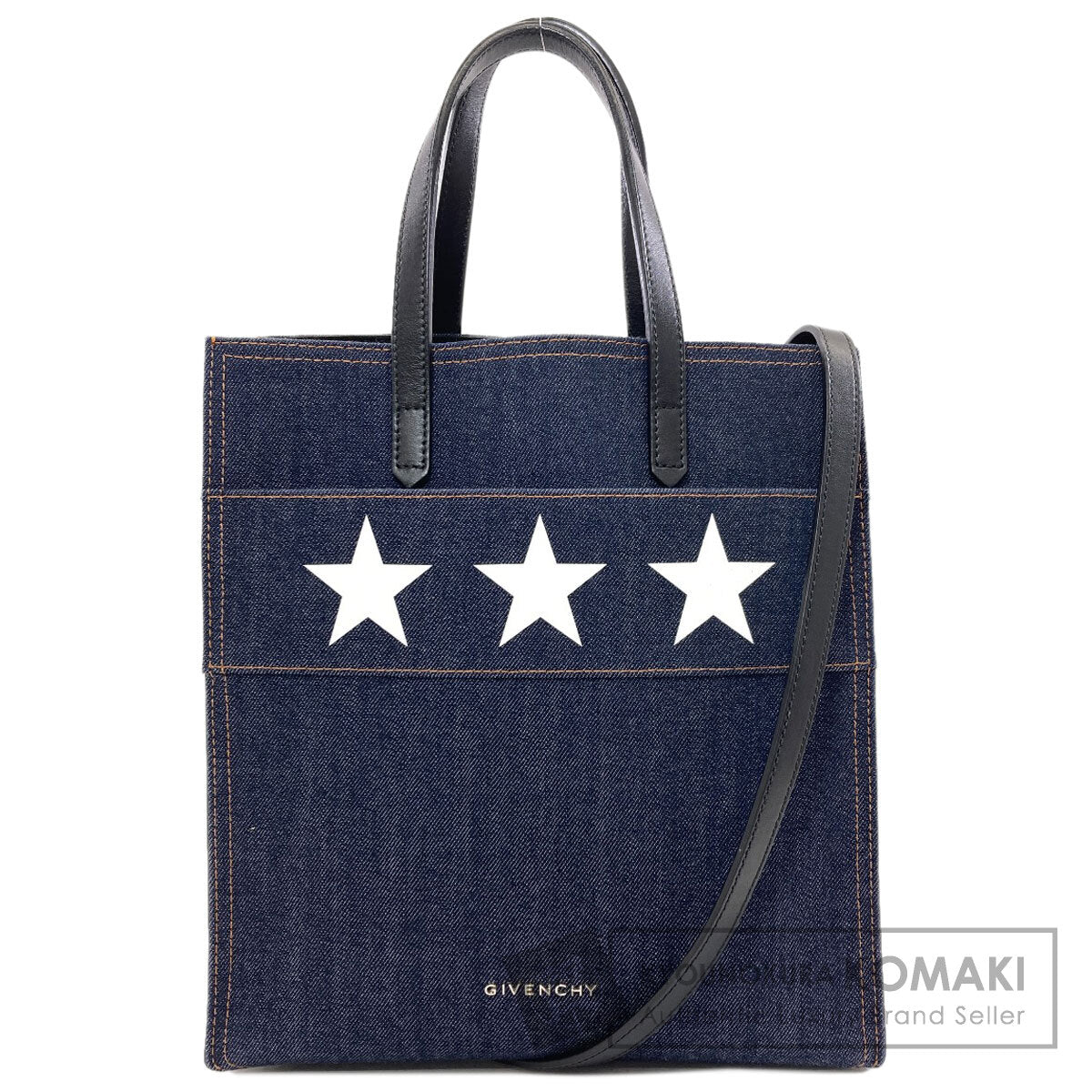 ジバンシー スターゲート 2WAY ハンドバッグ 中古 商品画像1