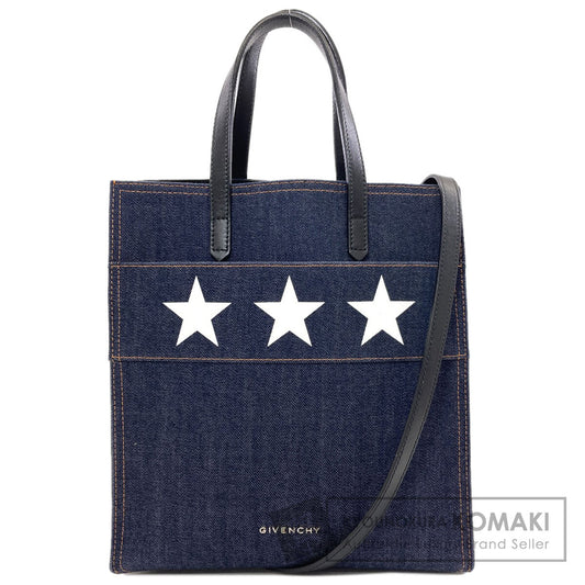 ジバンシー スターゲート 2WAY ハンドバッグ 中古 商品画像1