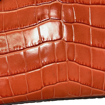 ロンシャン ル・プリアージュ 型押し 2WAY ハンドバッグ 中古 商品画像11