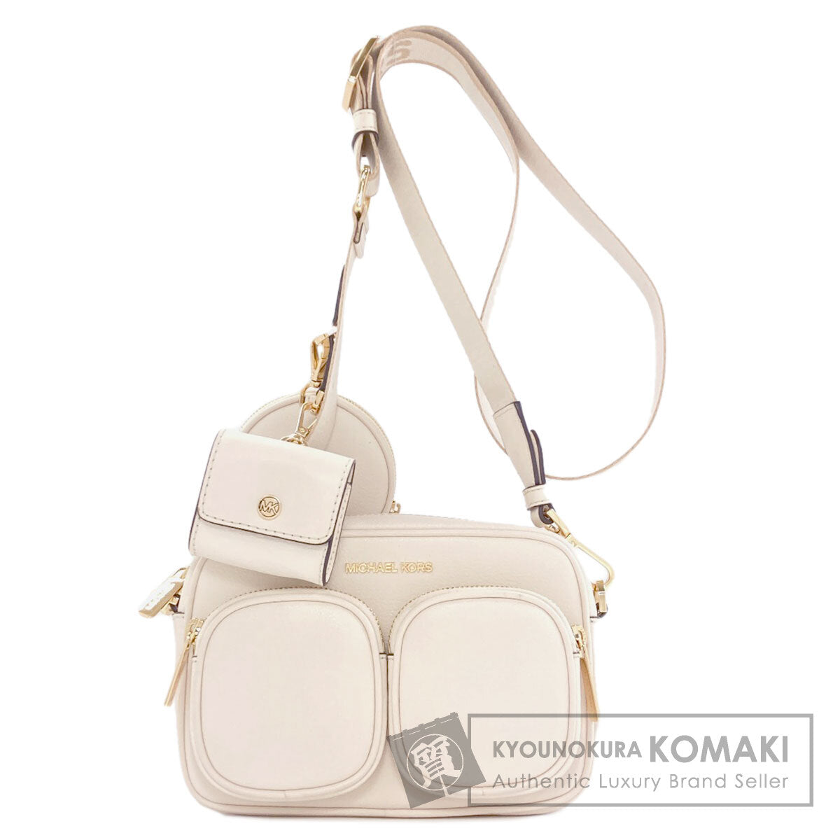 マイケルコース ロングショルダー ショルダーバッグ 中古 商品画像1