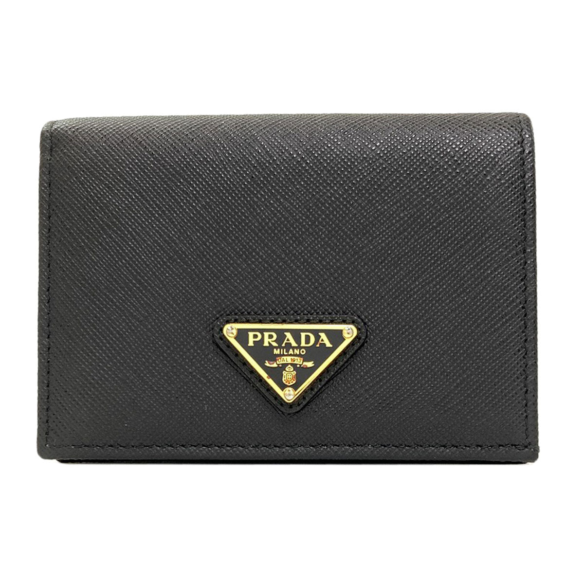 プラダ ロゴ金具 二つ折り財布（小銭入れあり） 中古 商品画像2