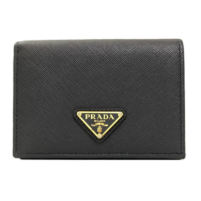 プラダ ロゴ金具 二つ折り財布（小銭入れあり） 中古 商品画像2