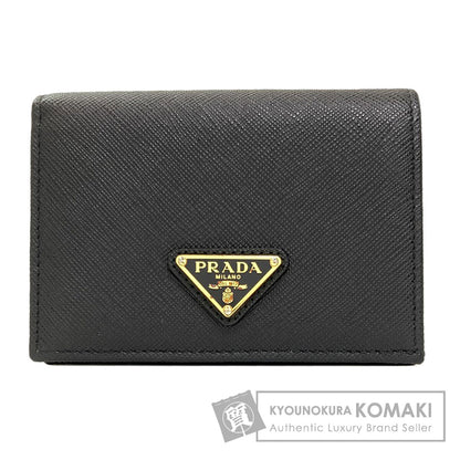 プラダ ロゴ金具 二つ折り財布（小銭入れあり） 中古 商品画像1