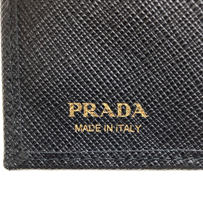 プラダ ロゴ金具 二つ折り財布（小銭入れあり） 中古 商品画像8
