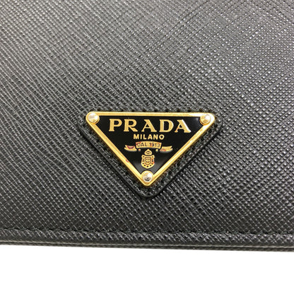 プラダ ロゴ金具 二つ折り財布（小銭入れあり） 中古 商品画像9