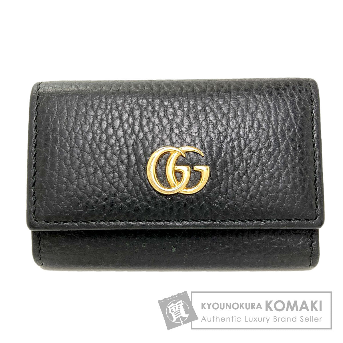 グッチ 456118 GGマーモント ダブルG キーケース 中古 商品画像1