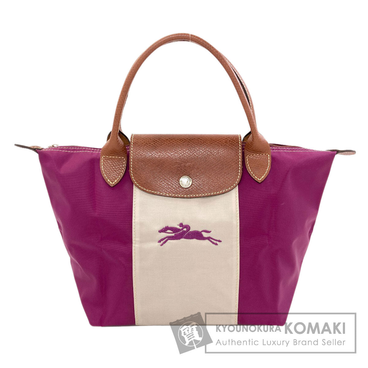 ロンシャン ル・プリアージュ ハンドバッグ 中古 商品画像1