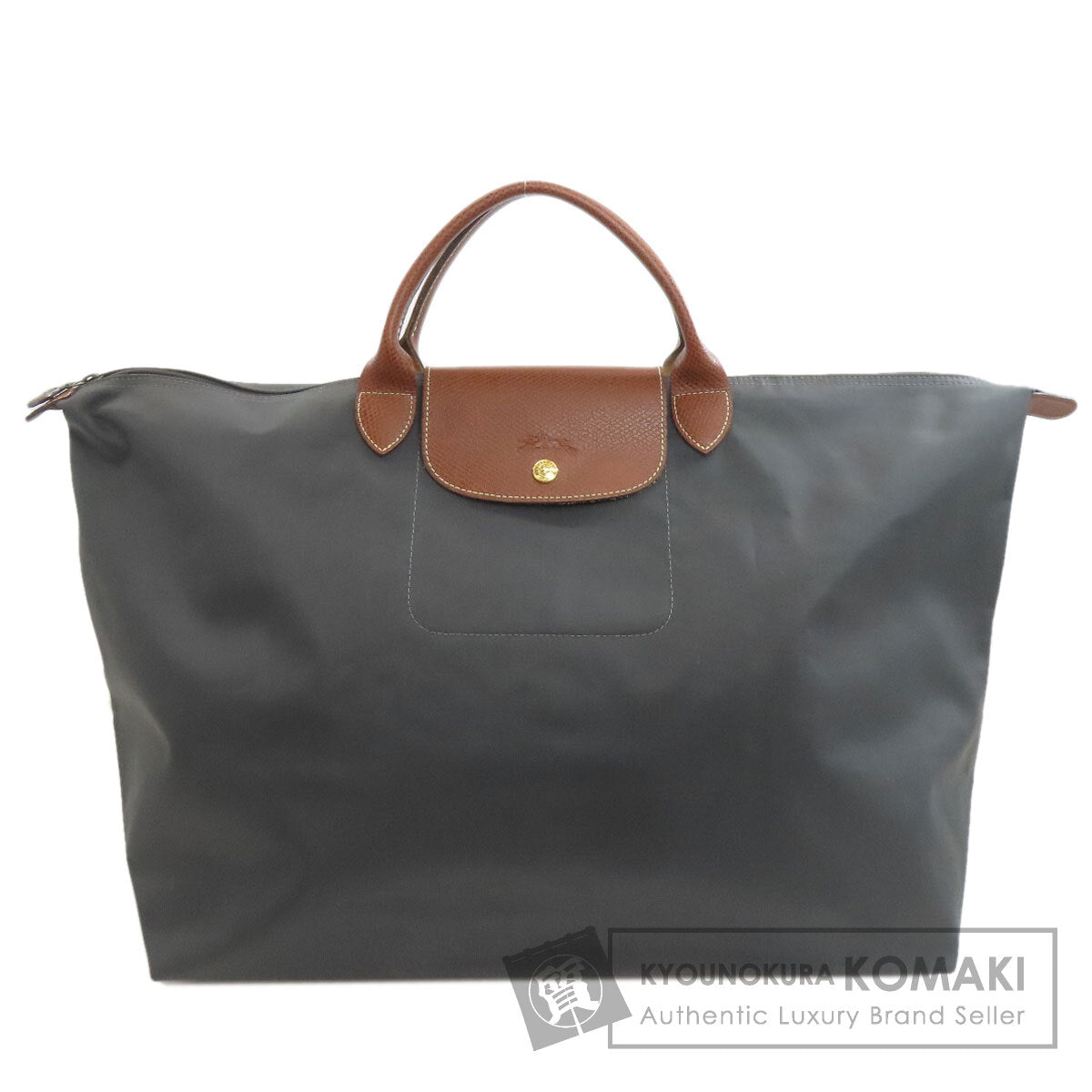 ロンシャン ル・プリアージュ トラベル ボストンバッグ 中古 商品画像1
