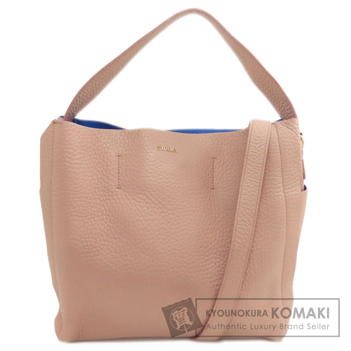フルラ ワンショルダー 2WAY ショルダーバッグ 中古 商品画像1