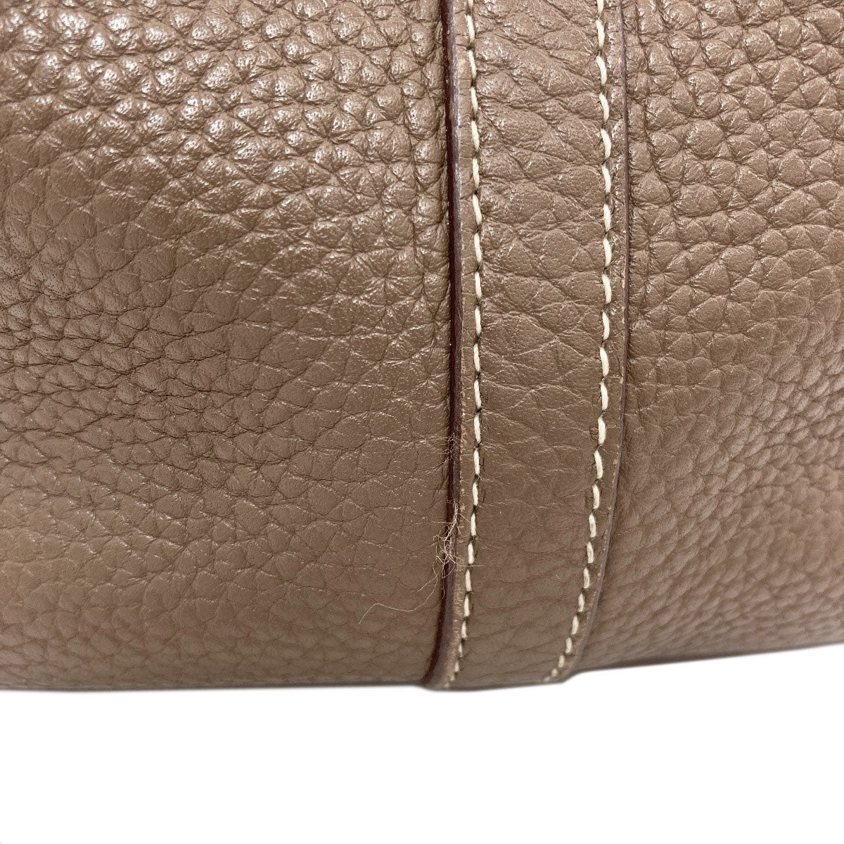 エルメス ピコタンロックMM エトープ シルバー金具 ハンドバッグ 中古 商品画像13
