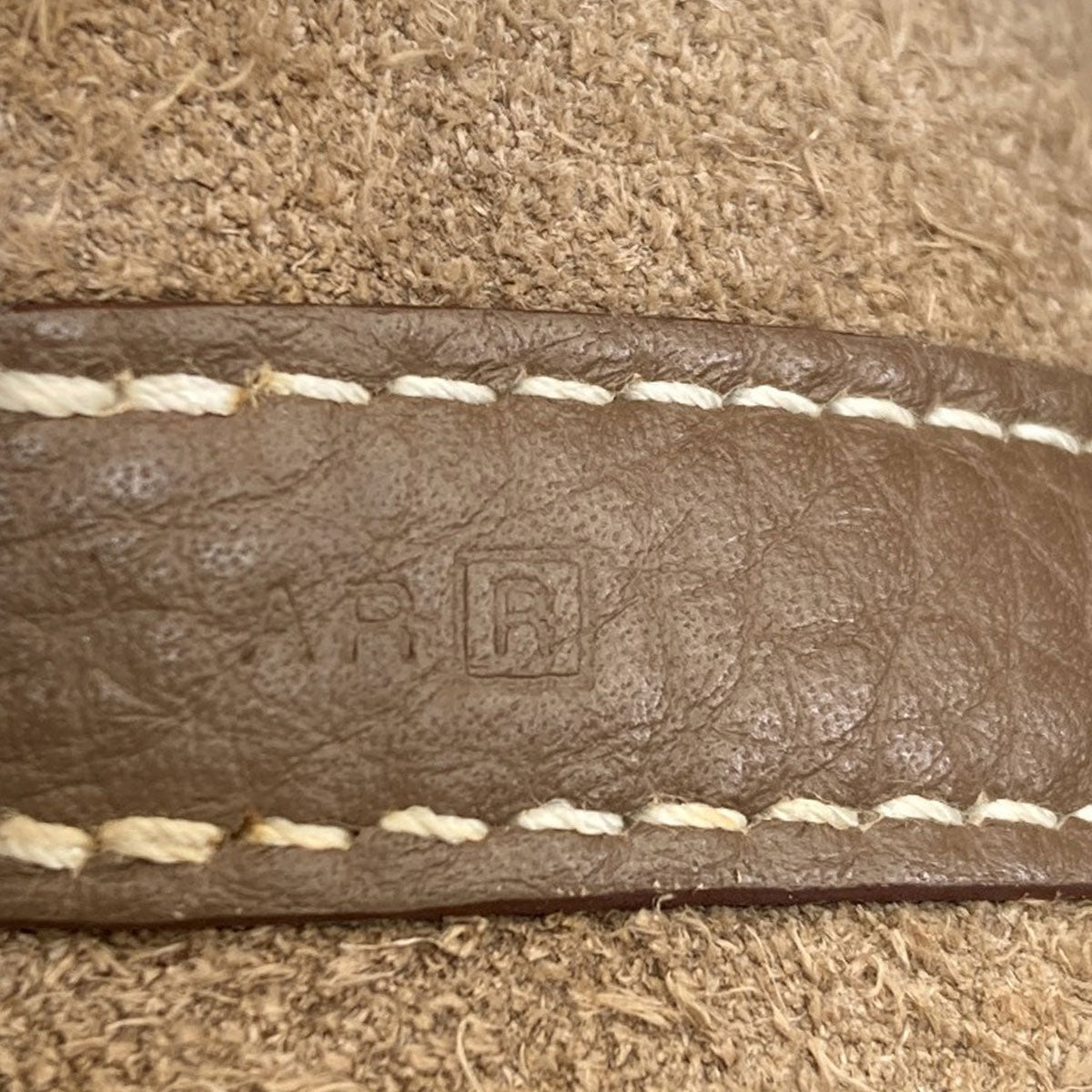 エルメス ピコタンロックMM エトープ シルバー金具 ハンドバッグ 中古 商品画像8