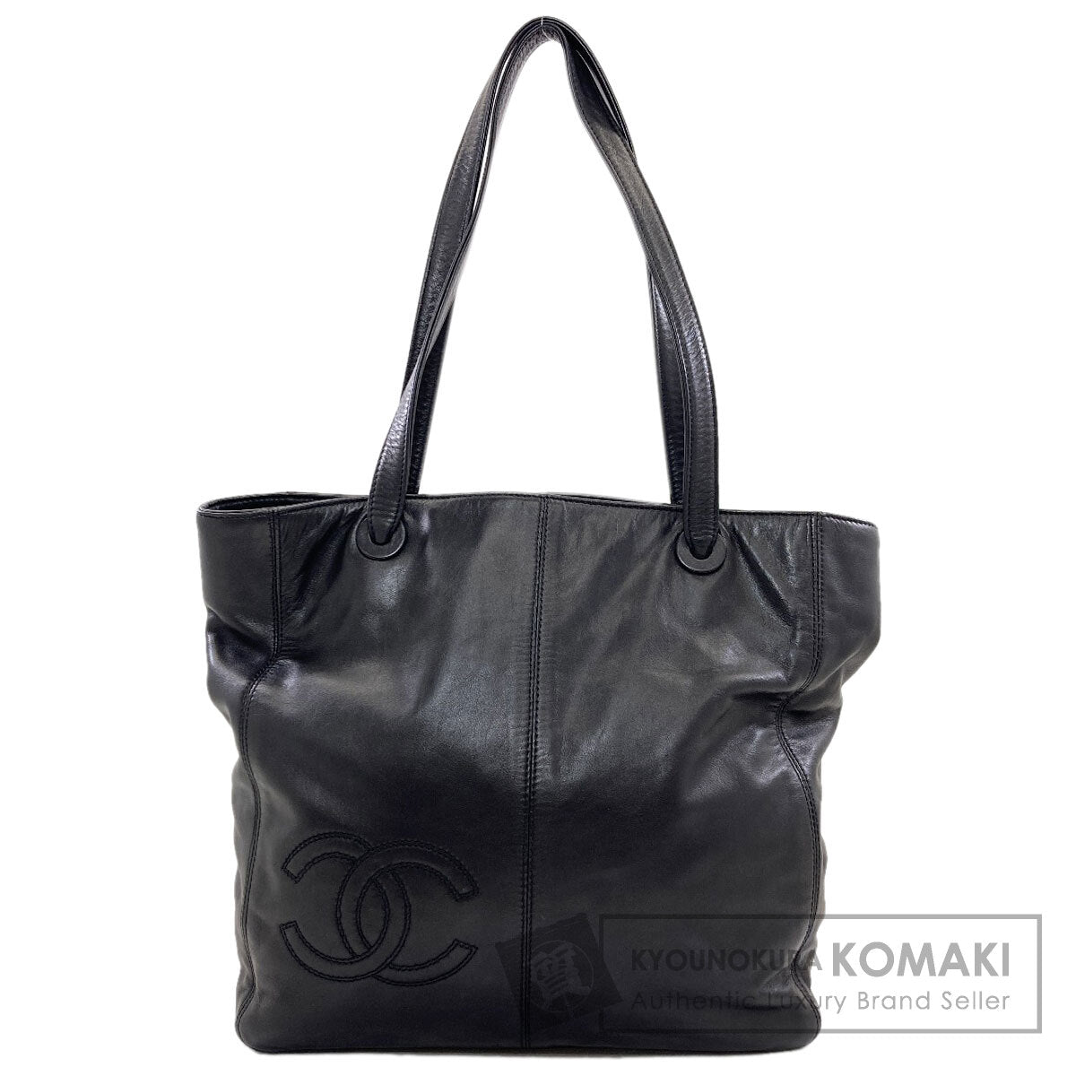 シャネル ココマーク トートバッグ 中古 商品画像1