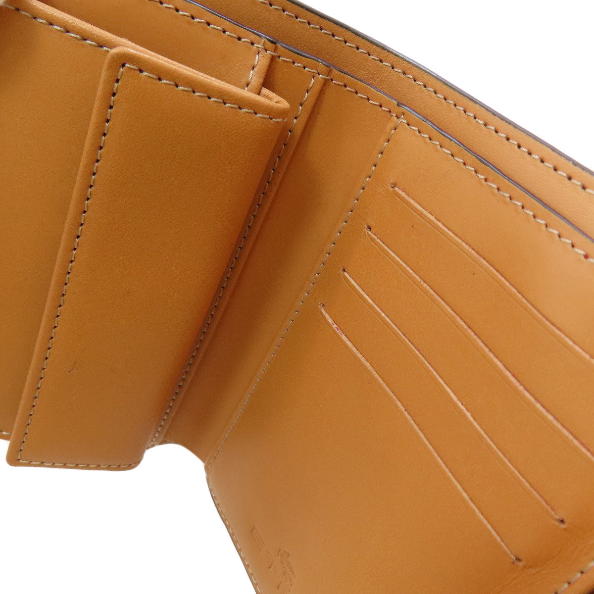 エトロ ペイズリー柄 二つ折り財布（小銭入れあり） 中古 商品画像11