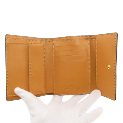 エトロ ペイズリー柄 二つ折り財布（小銭入れあり） 中古 商品画像5