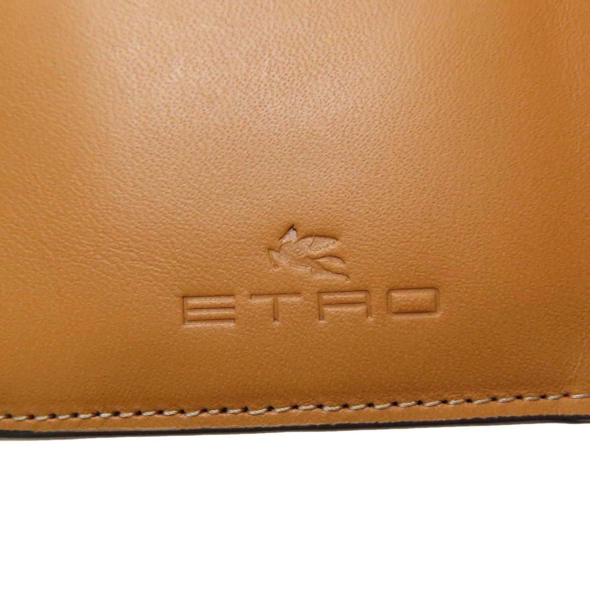 エトロ ペイズリー柄 二つ折り財布（小銭入れあり） 中古 商品画像8