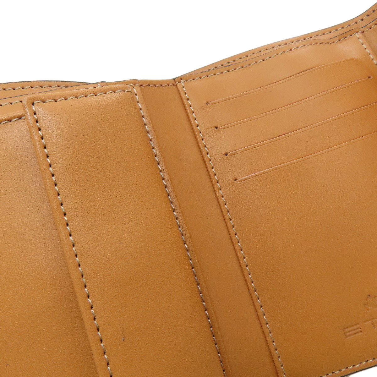 エトロ ペイズリー柄 二つ折り財布（小銭入れあり） 中古 商品画像10