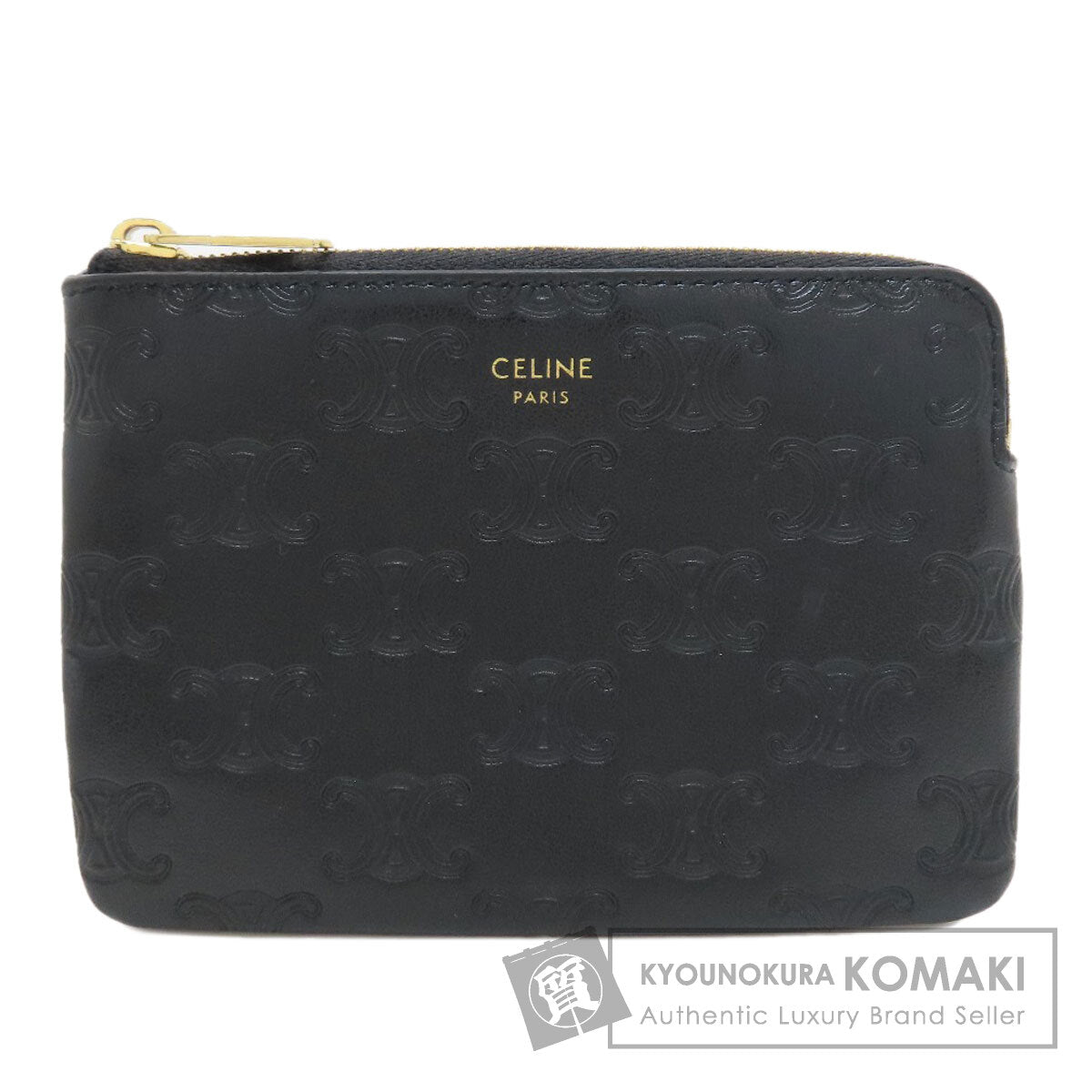 セリーヌ トリオンフ コインケース 中古 商品画像1