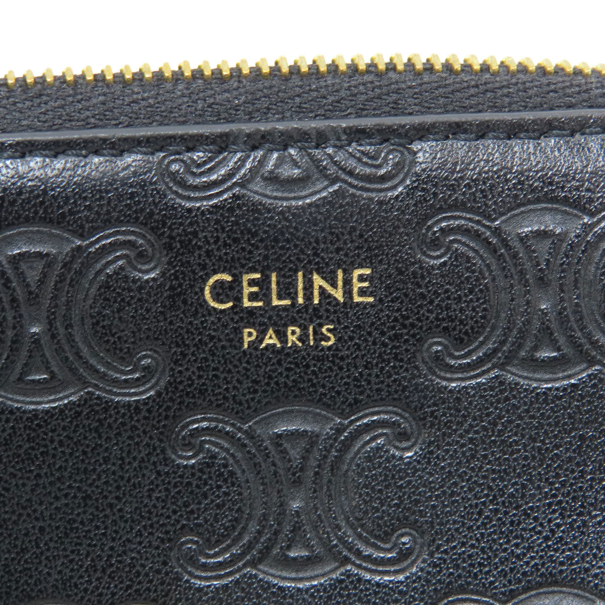 セリーヌ トリオンフ コインケース 中古 商品画像6