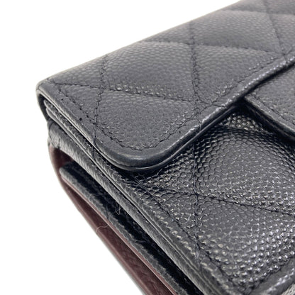 シャネル マトラッセ シルバー金具 三つ折り財布（小銭入れあり） 中古 商品画像13