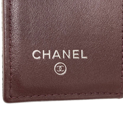 シャネル マトラッセ シルバー金具 三つ折り財布（小銭入れあり） 中古 商品画像8