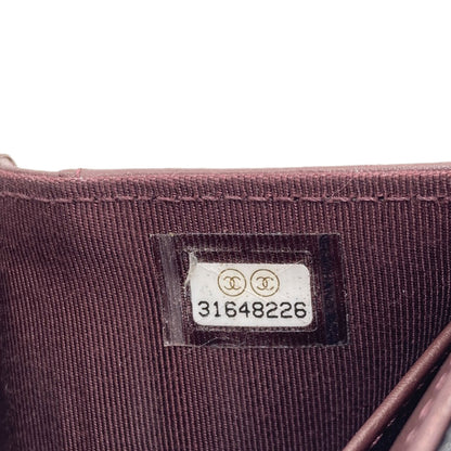 シャネル マトラッセ シルバー金具 三つ折り財布（小銭入れあり） 中古 商品画像9