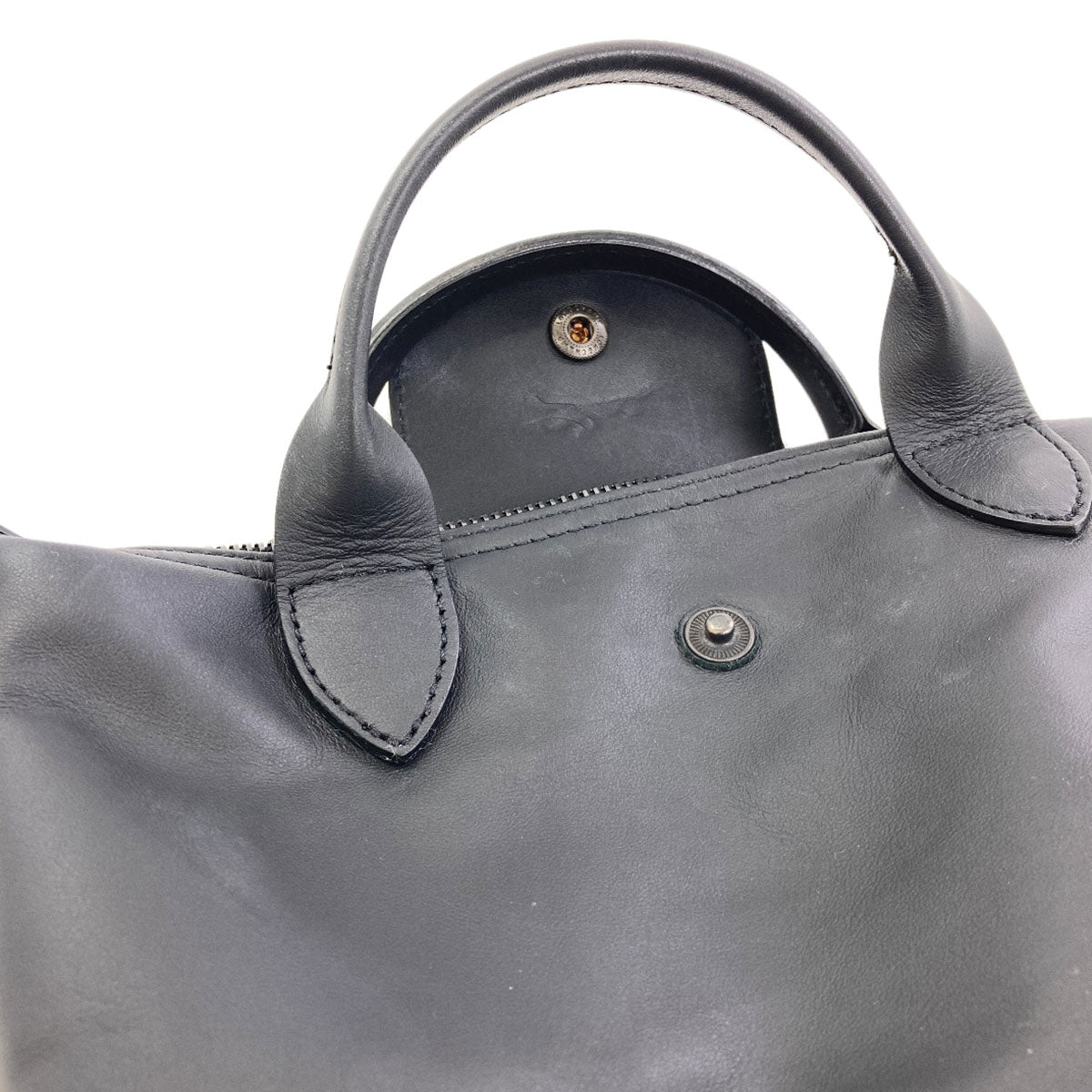 ロンシャン ル・プリアージュ 2WAY ハンドバッグ 中古 商品画像11