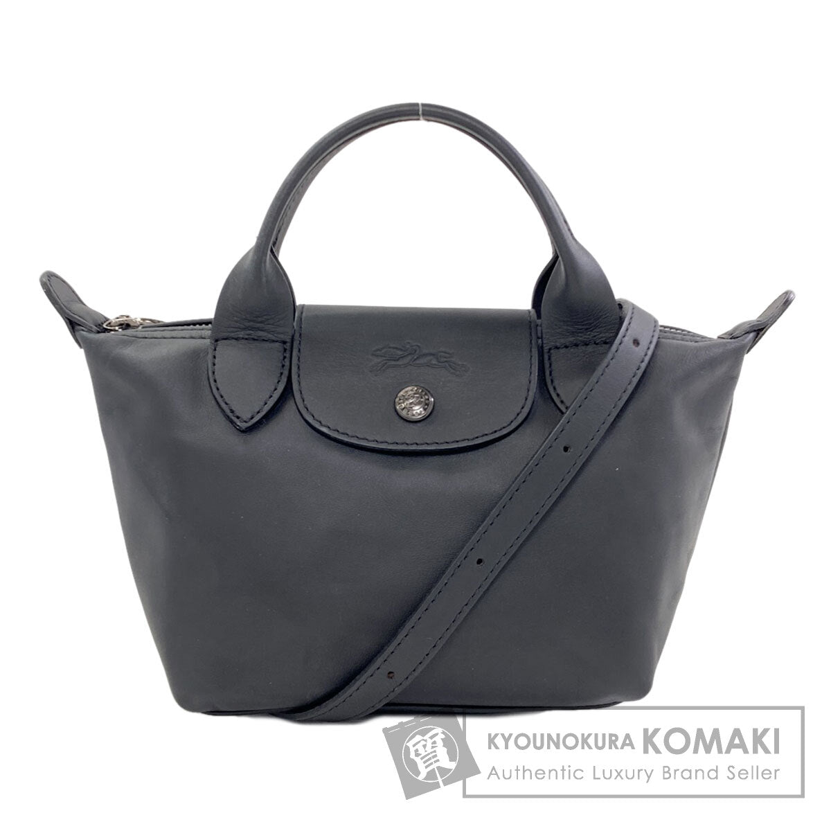ロンシャン ル・プリアージュ 2WAY ハンドバッグ 中古 商品画像1