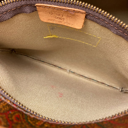 エトロ ペイズリー柄 ボストンバッグ 中古 商品画像13
