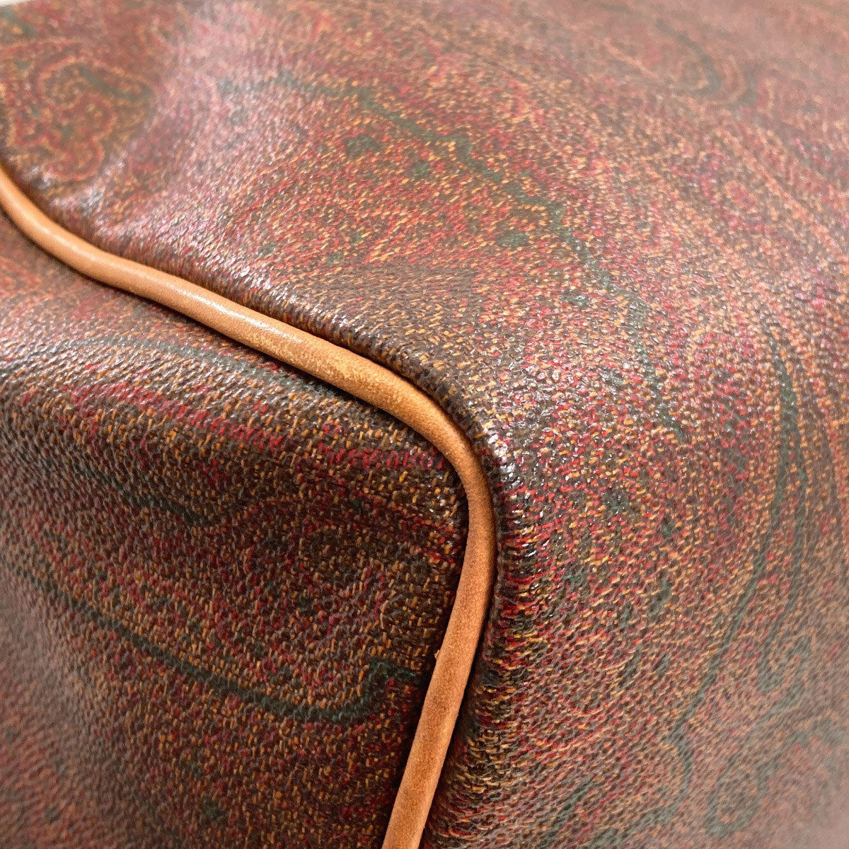 エトロ ペイズリー柄 ボストンバッグ 中古 商品画像20
