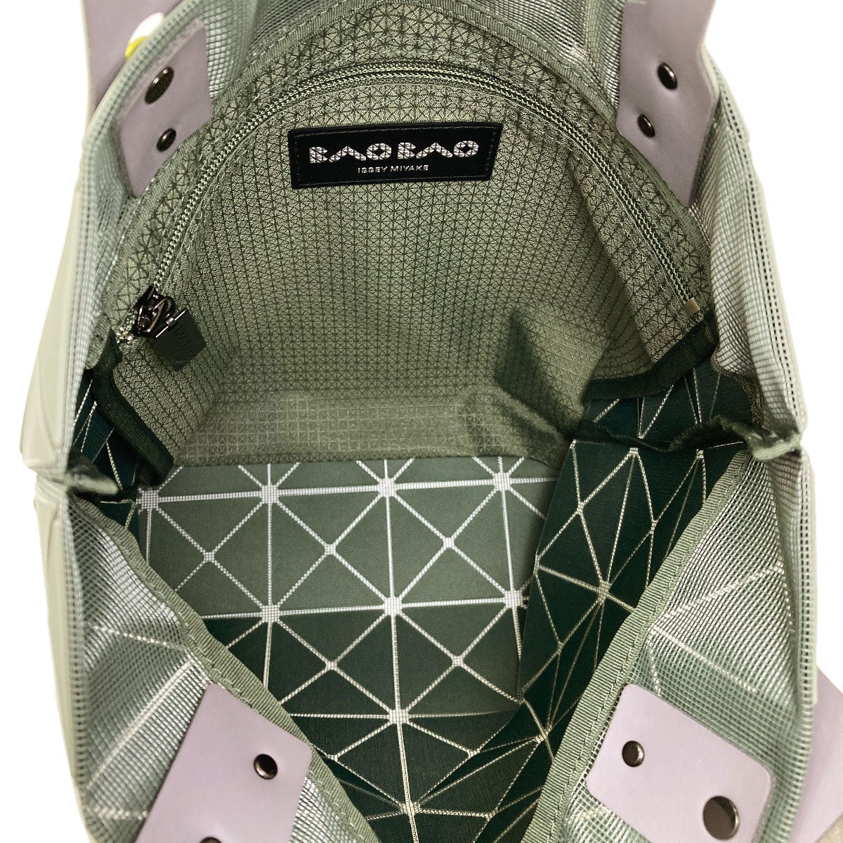 イッセイミヤケ バオバオ トートバッグ 中古 商品画像6