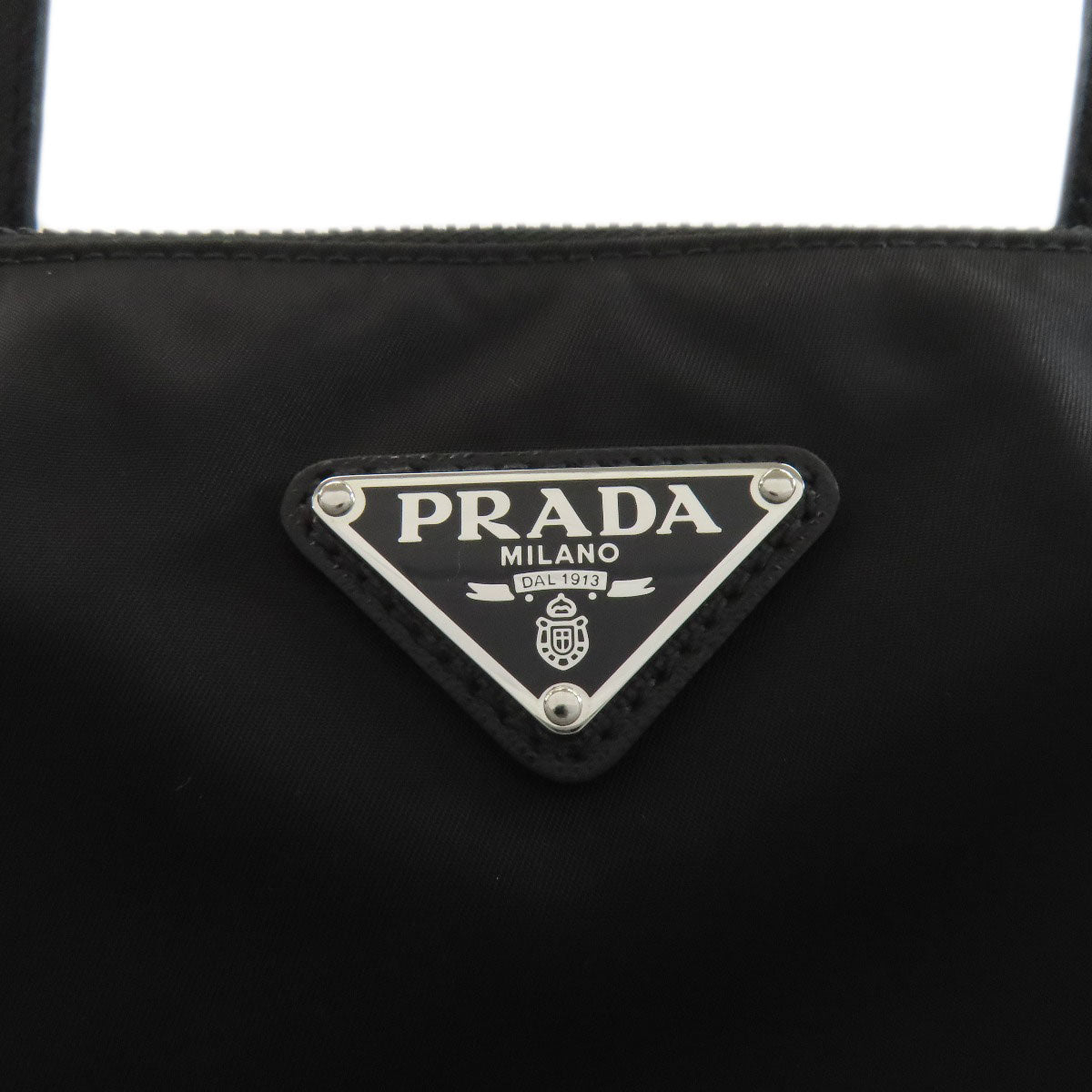 プラダ ロゴ金具 トートバッグ 中古 商品画像8