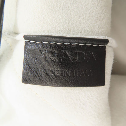 プラダ キルトシアリング トートバッグ 中古 商品画像7