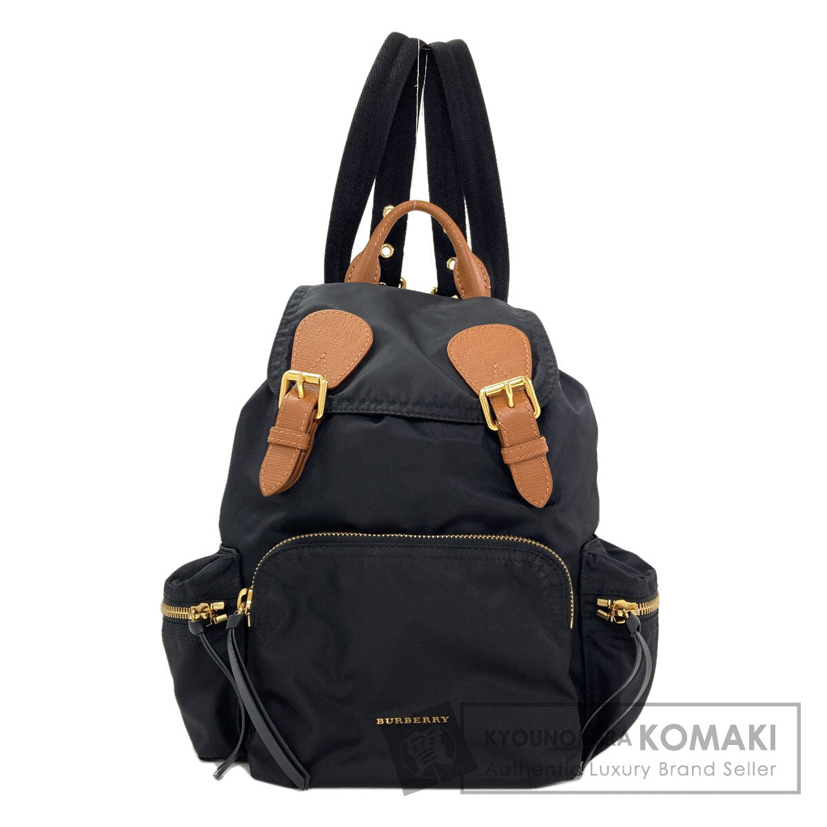バーバリー ロゴ リュック・デイパック 中古 商品画像1