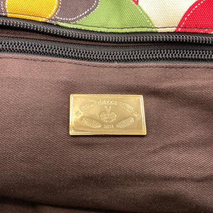 バリー フラワー柄 ハンドバッグ 中古 商品画像7