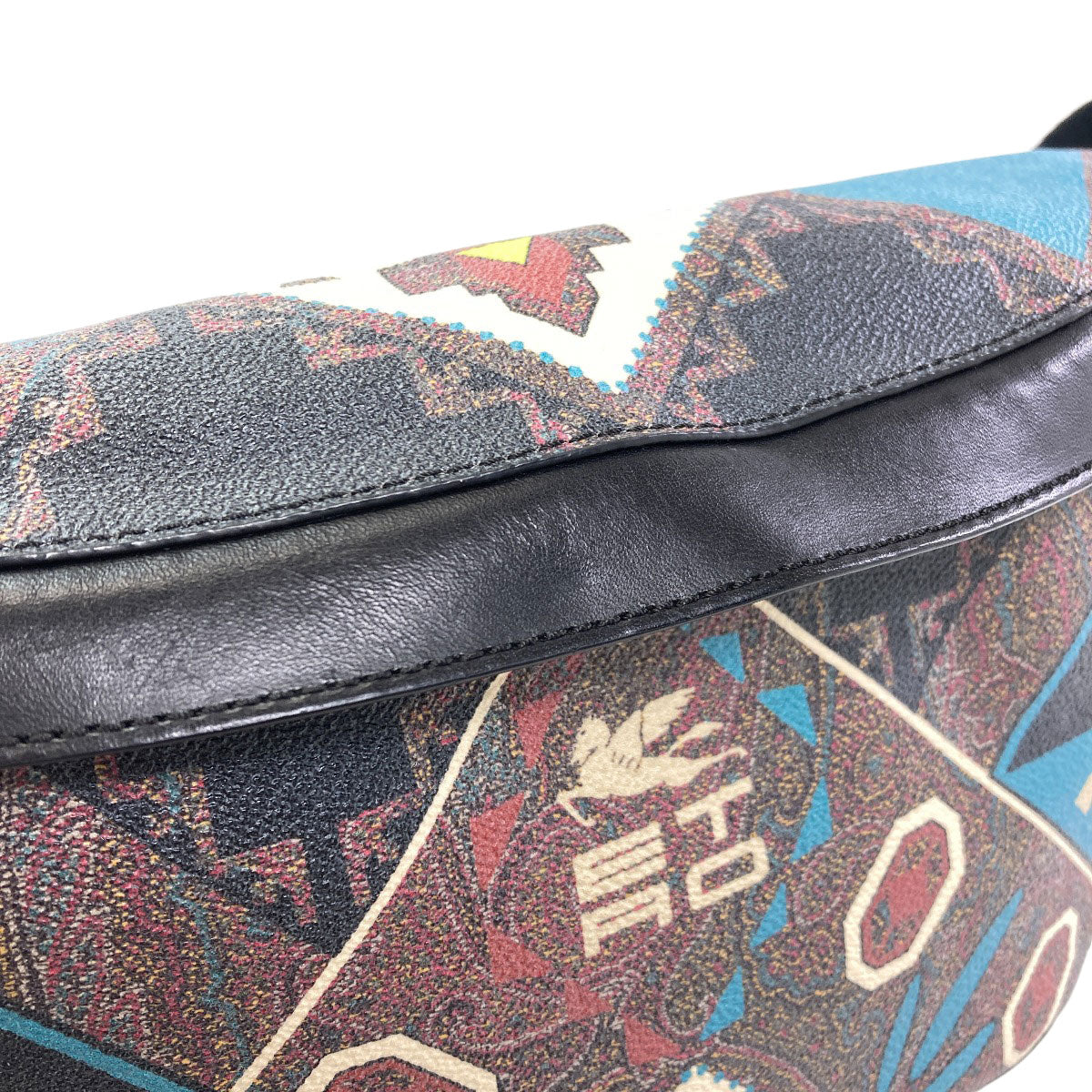 エトロ ペイズリー柄 ボディバッグ 中古 商品画像11