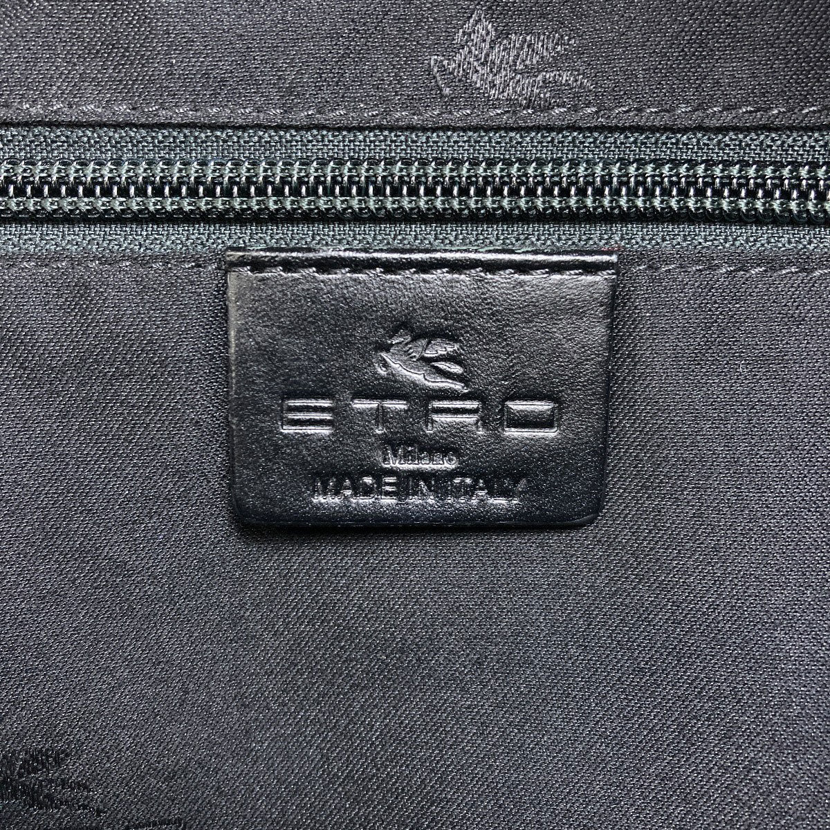 エトロ ペイズリー柄 ボディバッグ 中古 商品画像7