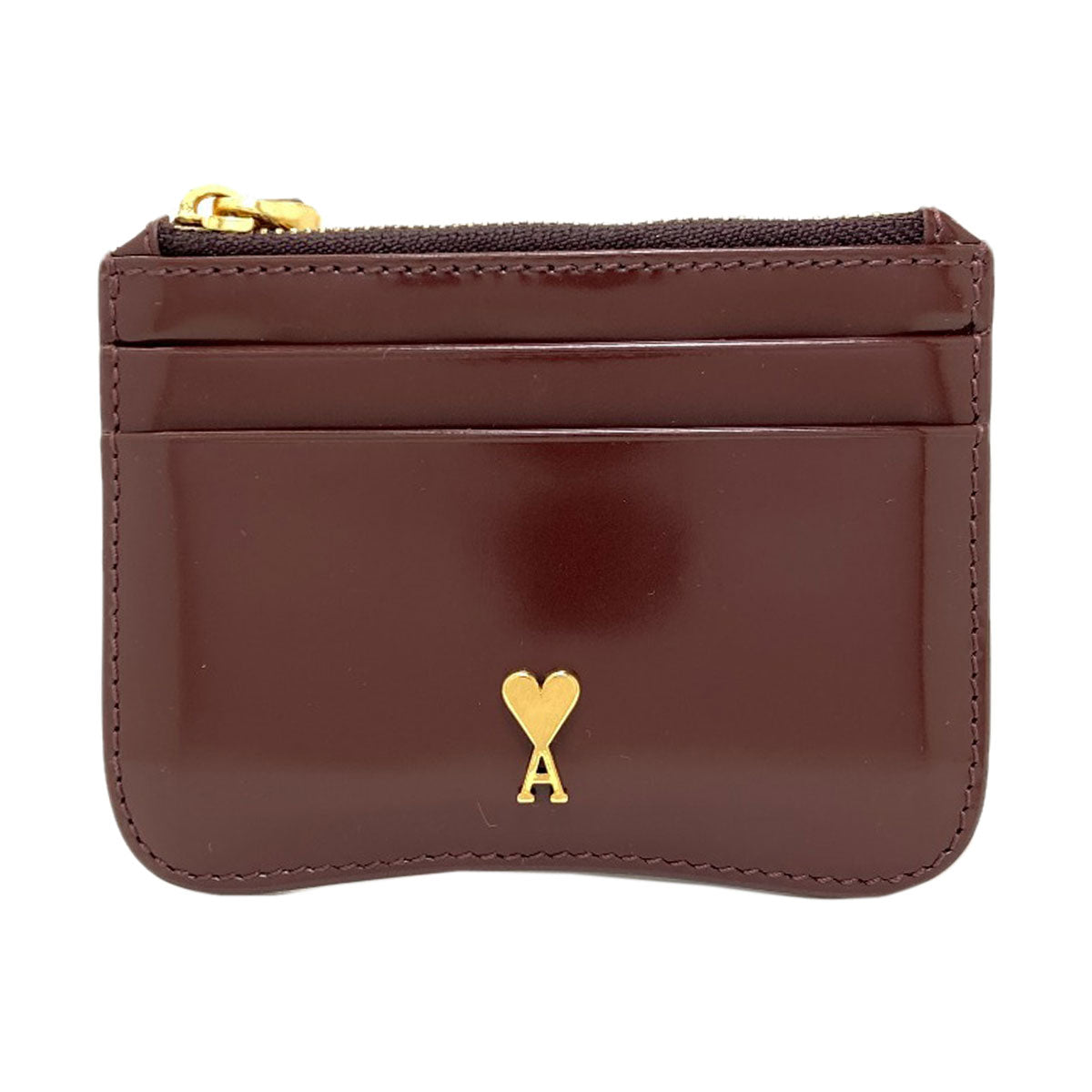 セレクトグッズ Ami Paris ジップ カードケース カードケース 中古 商品画像2