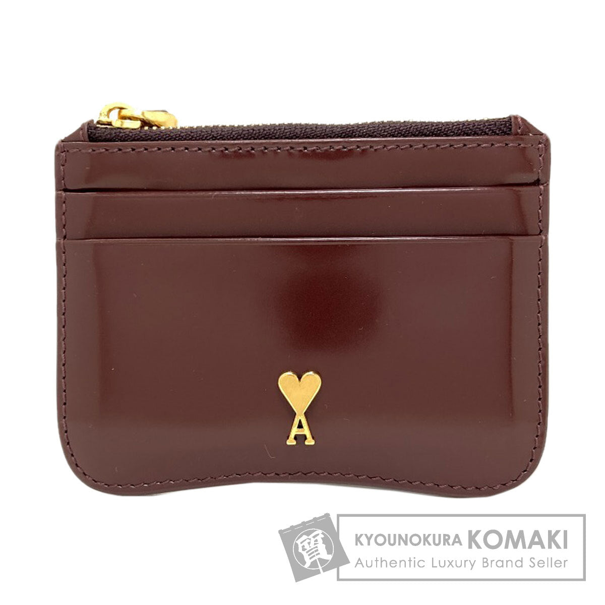 セレクトグッズ Ami Paris ジップ カードケース カードケース 中古 商品画像1
