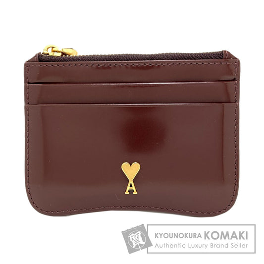 セレクトグッズ Ami Paris ジップ カードケース カードケース 中古 商品画像1