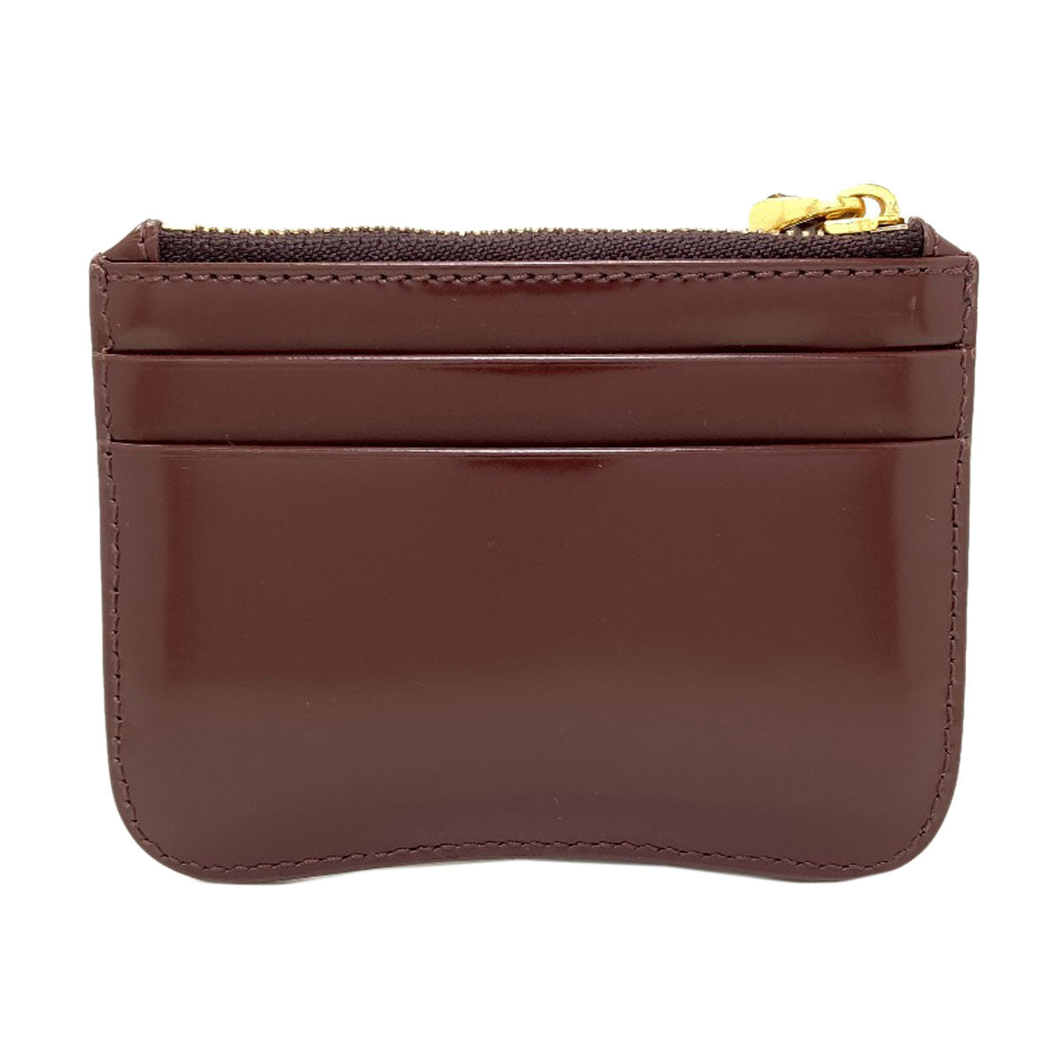 セレクトグッズ Ami Paris ジップ カードケース カードケース 中古 商品画像3