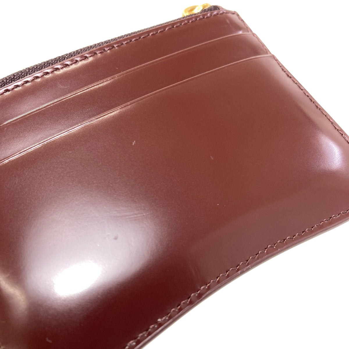 セレクトグッズ Ami Paris ジップ カードケース カードケース 中古 商品画像8