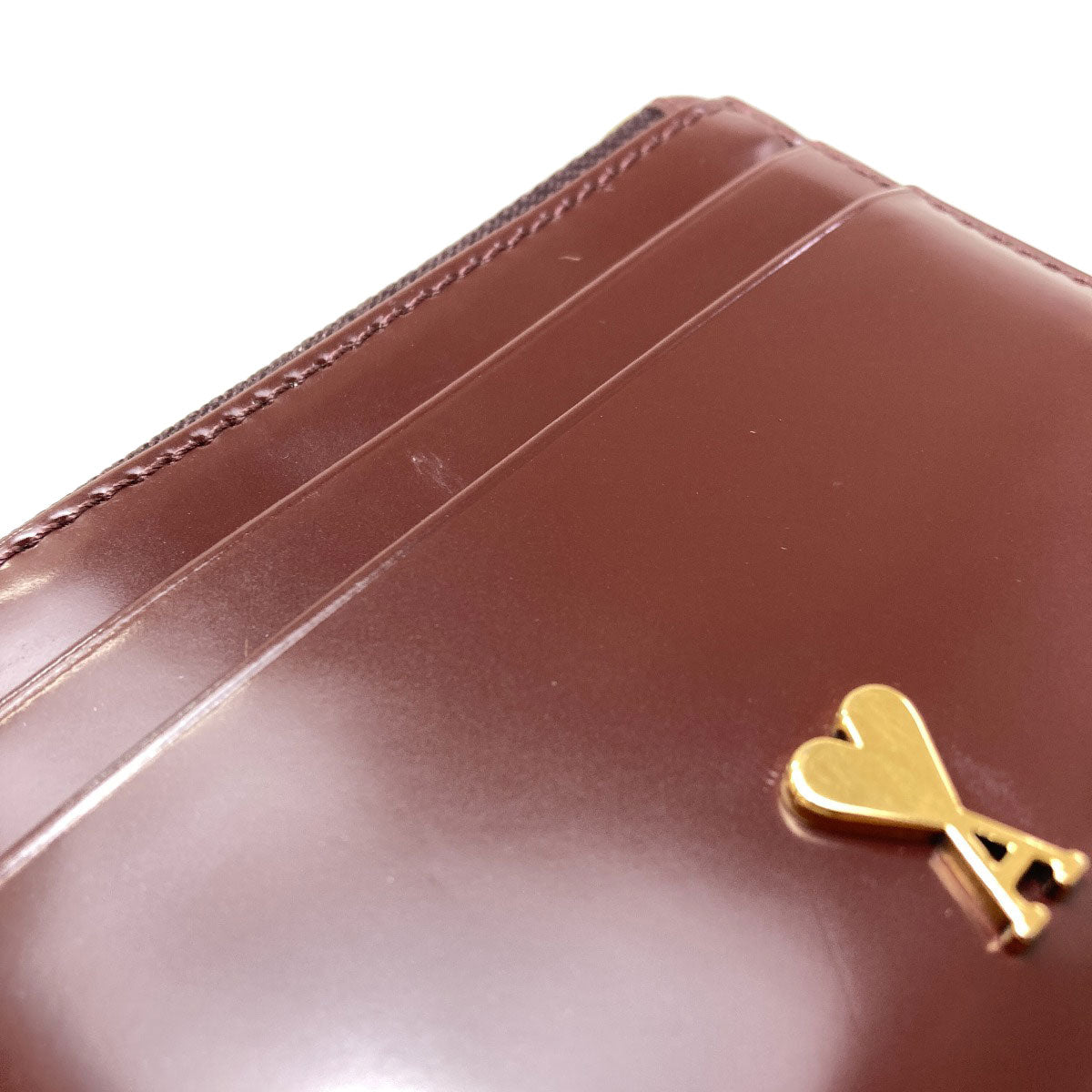 セレクトグッズ Ami Paris ジップ カードケース カードケース 中古 商品画像9