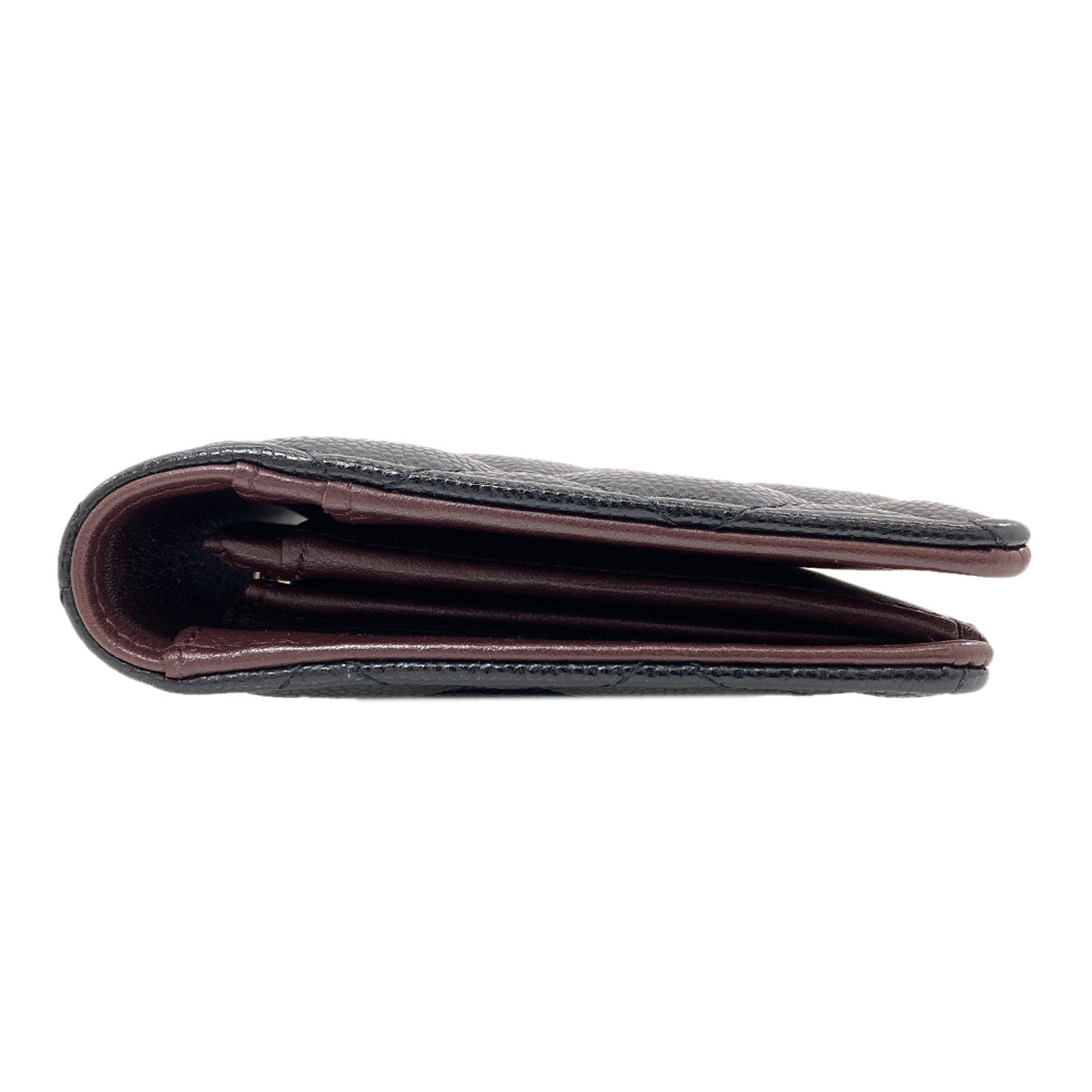 シャネル ココマーク マトラッセ ゴールド金具 長財布（小銭入れあり） 中古 商品画像4