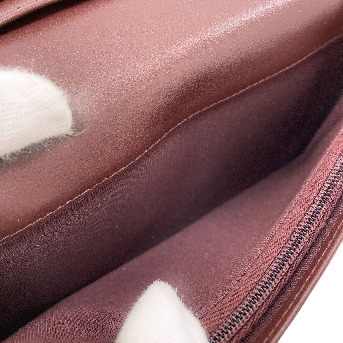 シャネル ココマーク マトラッセ ゴールド金具 長財布（小銭入れあり） 中古 商品画像6