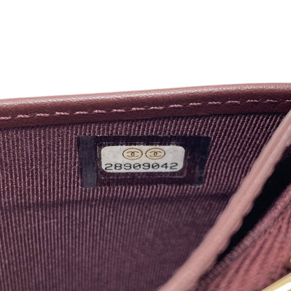 シャネル ココマーク マトラッセ ゴールド金具 長財布（小銭入れあり） 中古 商品画像9