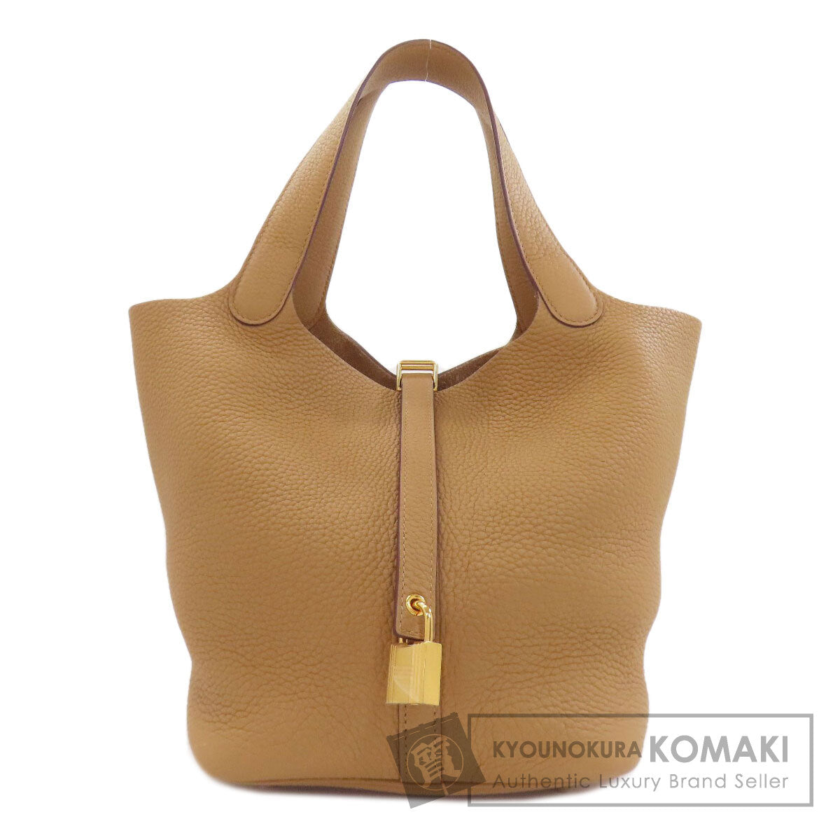 エルメス ピコタンロックMM ゴールド金具 ハンドバッグ 中古 商品画像1